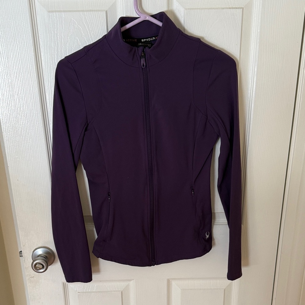 Spyder Women's Deep Purple Utility Jacket